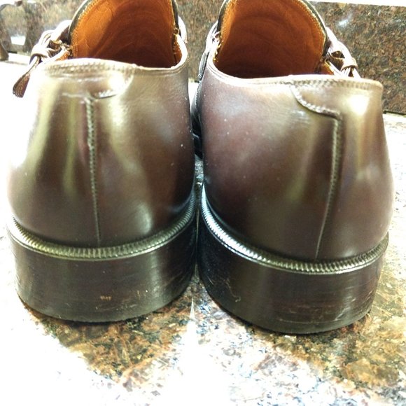 Bally Bootmaker Scribe Brown Leather Monk Strap 10.5E Great Pre-Owned Swiss main image 6